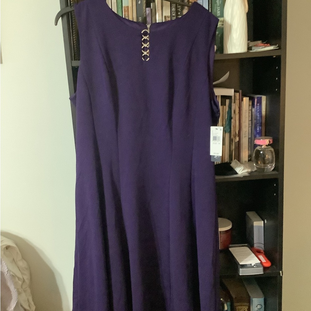 NWT purple dress from Belk